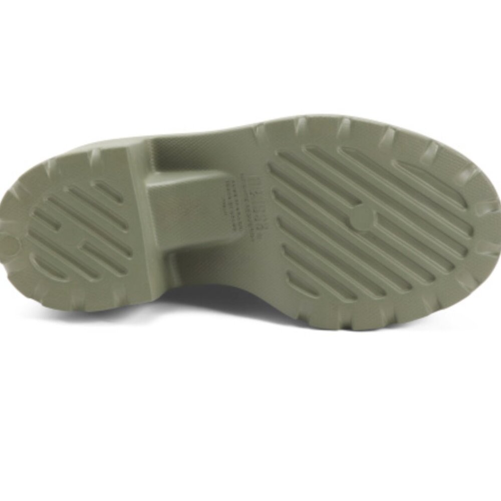 NWT MELISSA Made In Brazil Courtney Boots in Green Size 6 - Picture 6 of 10